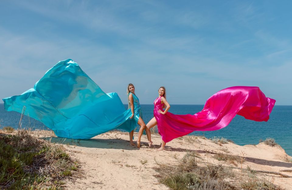 Flying Dress Algarve - Duo Ladies Experience - Key Points