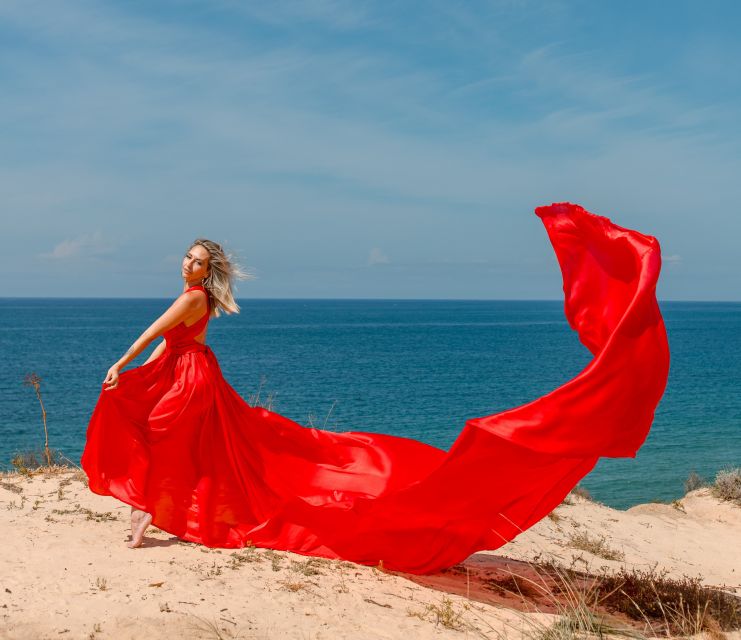 Flying Dress Algarve Experience - Key Points