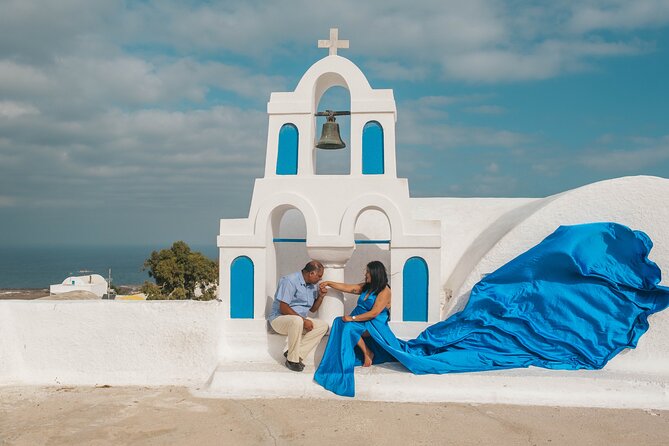 Flying Dress Photoshoot Santorini - Benefits of a Flying Dress Photoshoot