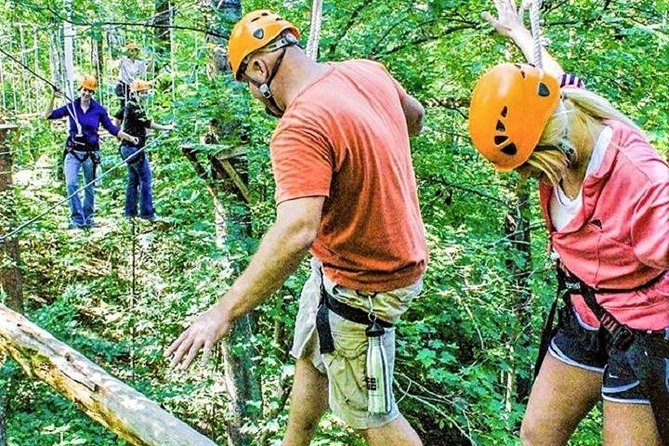 Fontanel Zipline Forest Adventure at Nashville North - Just The Basics