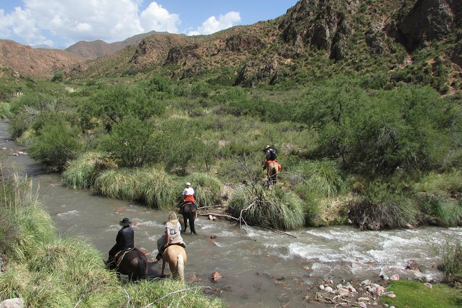 Foot of the Andes Horseback Riding Full-Day Tour (Mar ) - Key Points