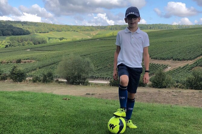 Footgolf Park in Champagne - Key Points