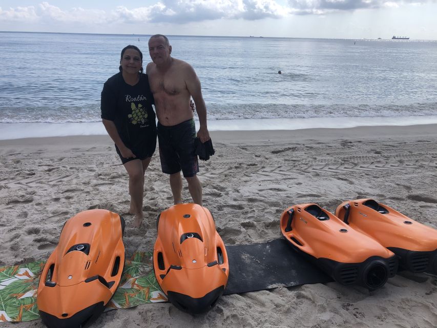 Fort Lauderdale: Ultimate SEABOB Snorkel Rental & Excursion - Key Points
