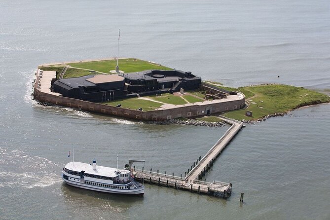 Fort Sumter Admission and Self-Guided Tour With Roundtrip Ferry - Just The Basics