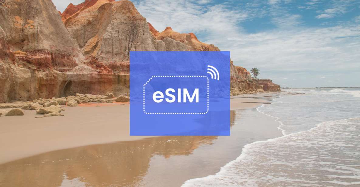 Fortaleza: Brazil Esim Roaming Mobile Data Plan - Key Points