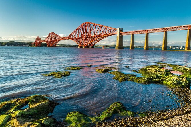 Forth Bridges and Edinburgh Suburbs by Manual or E-bike - Key Points