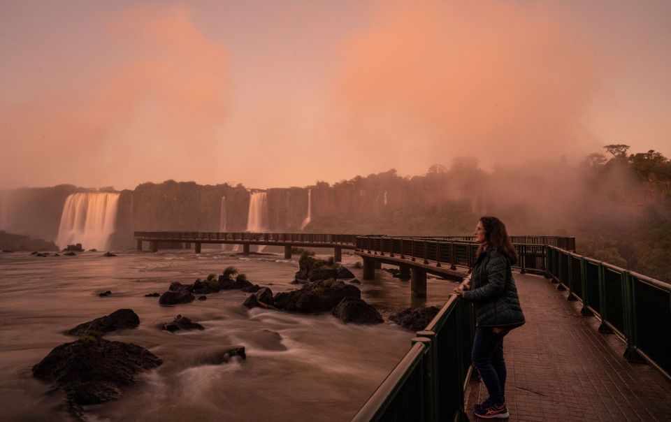 Foz Do Iguaçu: Brazilian Falls Dawn Trip With Breakfast - Key Points