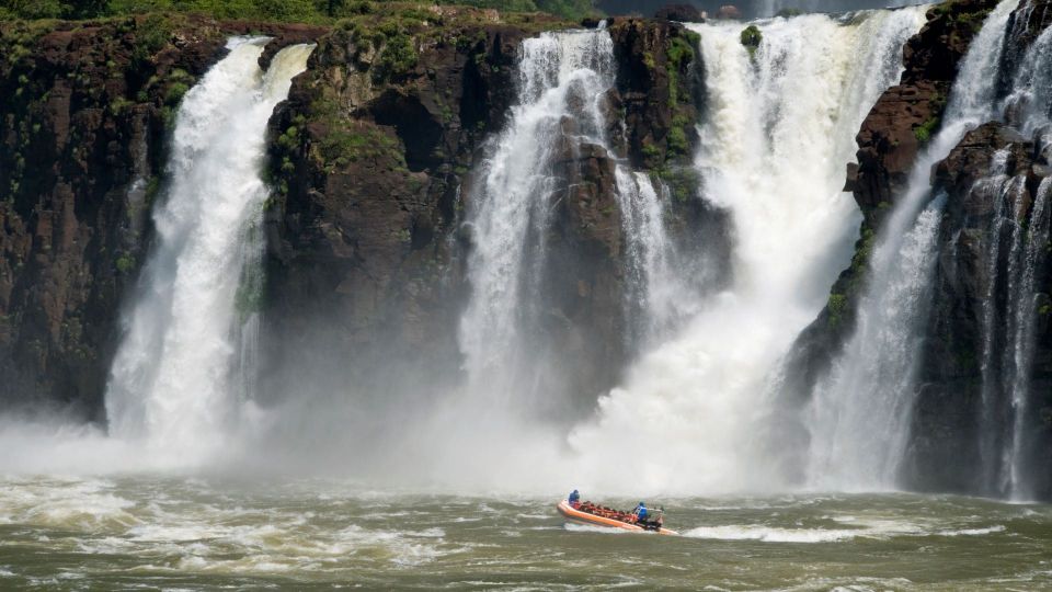 Foz Do Iguaçu: Brazilian Falls Trip With Macuco Safari Boat - Key Points