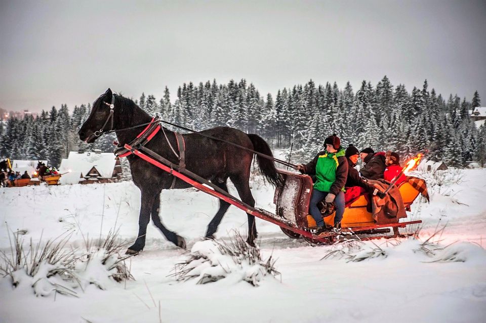 Fram Kraków; Tatra Mountain Sleigh Ride in Zakopane - Key Points