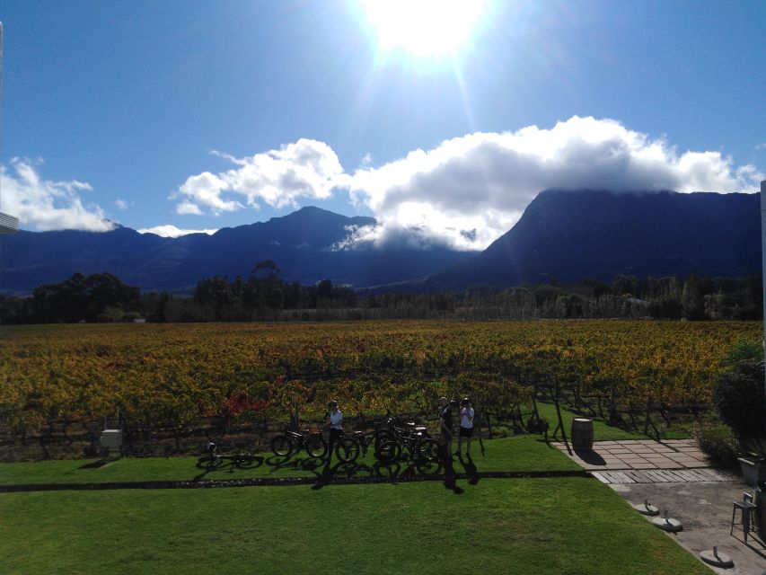 franschhoek e bike guided winery tour Franschhoek: E-Bike Guided Winery Tour