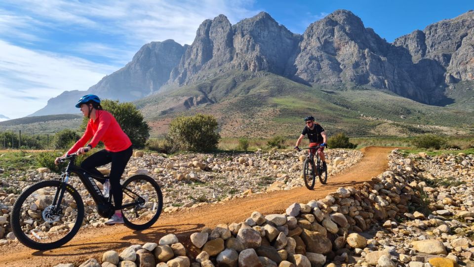 Franschhoek: E-Bike Tour With Wine Tasting and Lunch - Just The Basics