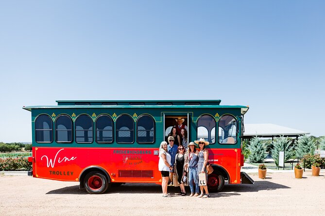 Fredericksburg Wine Trolley - Air Conditioned and Heated! - Key Points