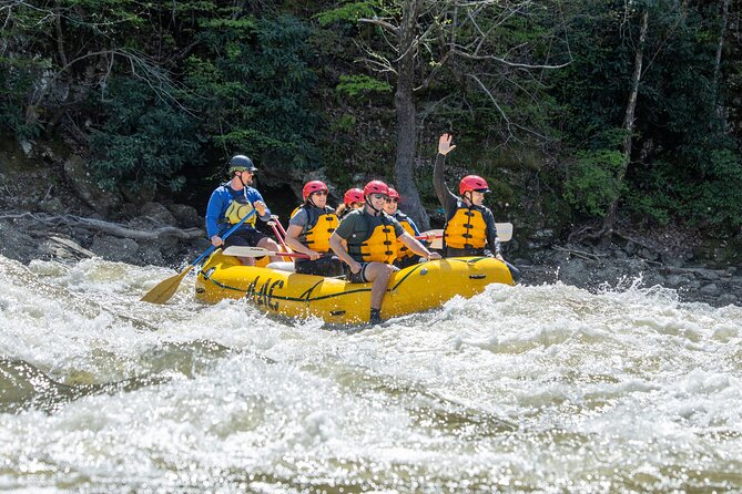 French Broad Gorge Whitewater Rafting Trip - Just The Basics