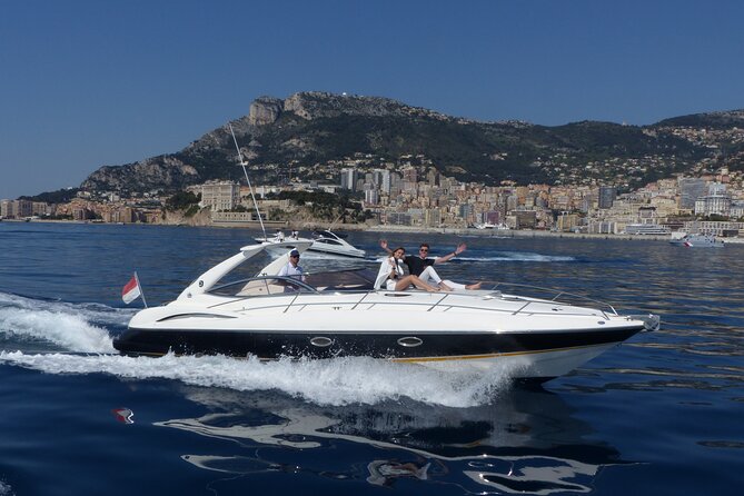 French Riviera Boat Cruise, Speedboat 34ft, Depart Monaco or Nice - Key Points