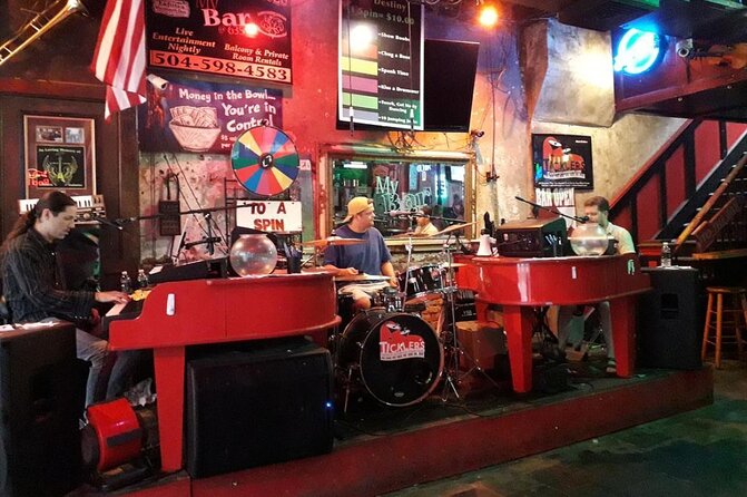 Frenchmen Street Live Music Pub Crawl in New Orleans - Just The Basics
