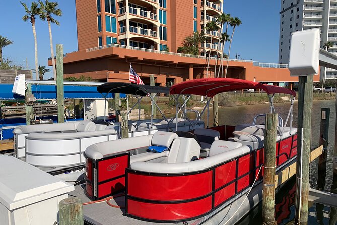 Frisky Mermaid Pontoon Boat Rentals in Pensacola Beach - Key Points