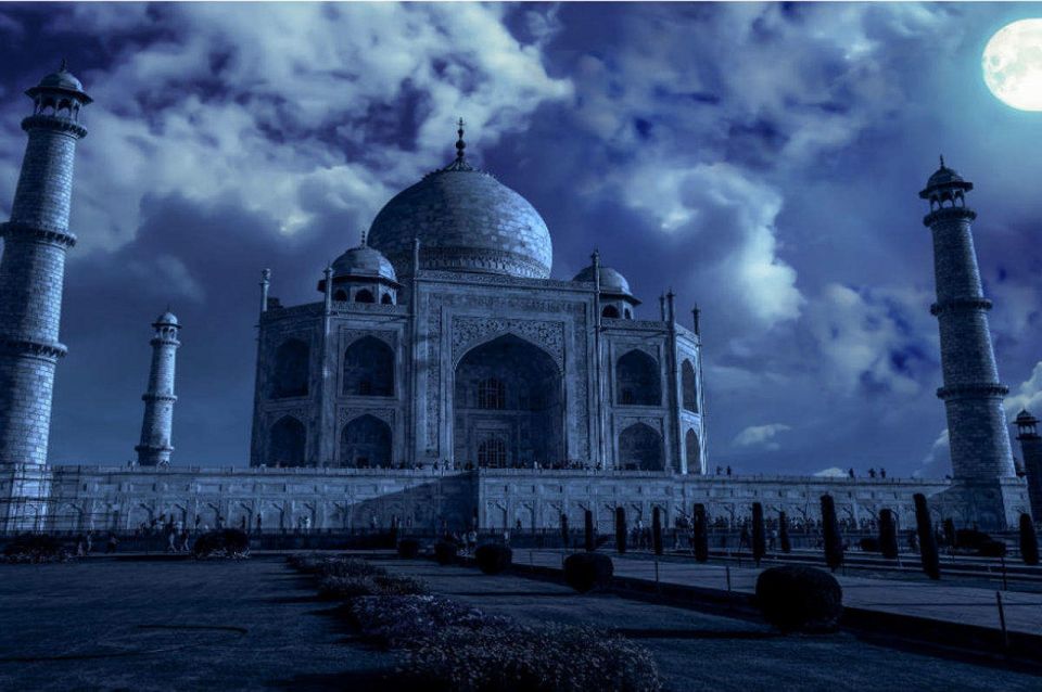 From Agra : Taj Mahal Moon Light Tour - Key Points