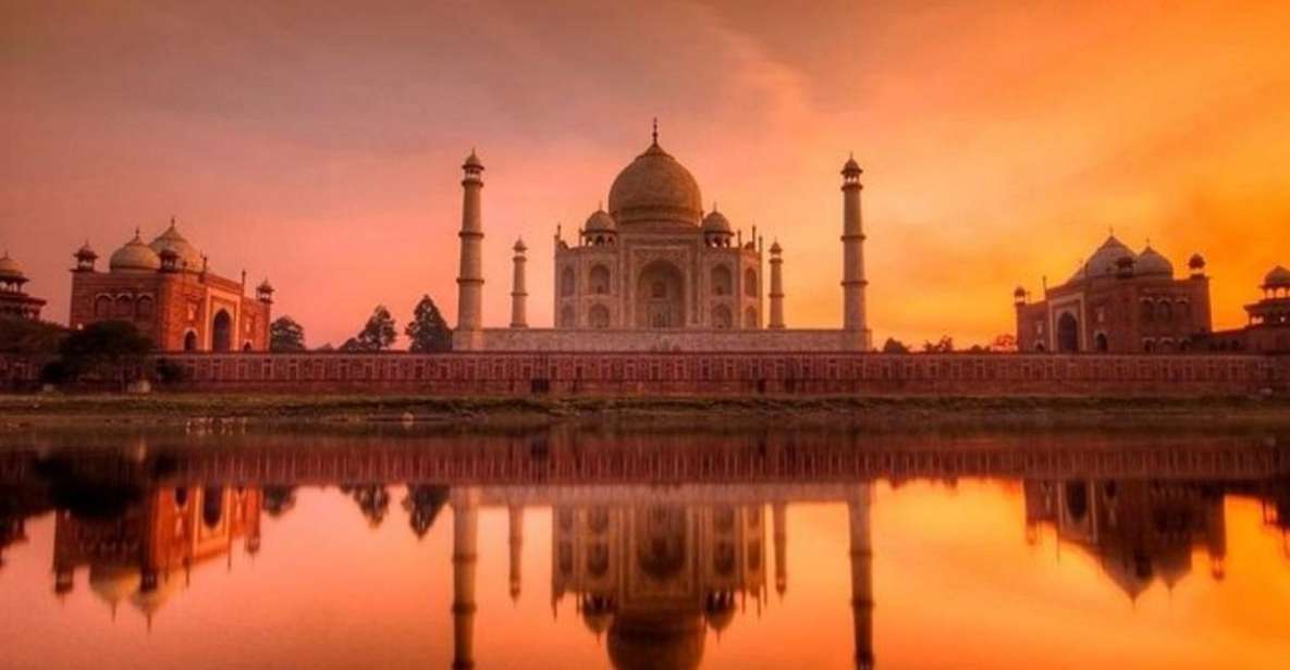 From Agra: Taj Mahal Sunrise Tour - Key Points