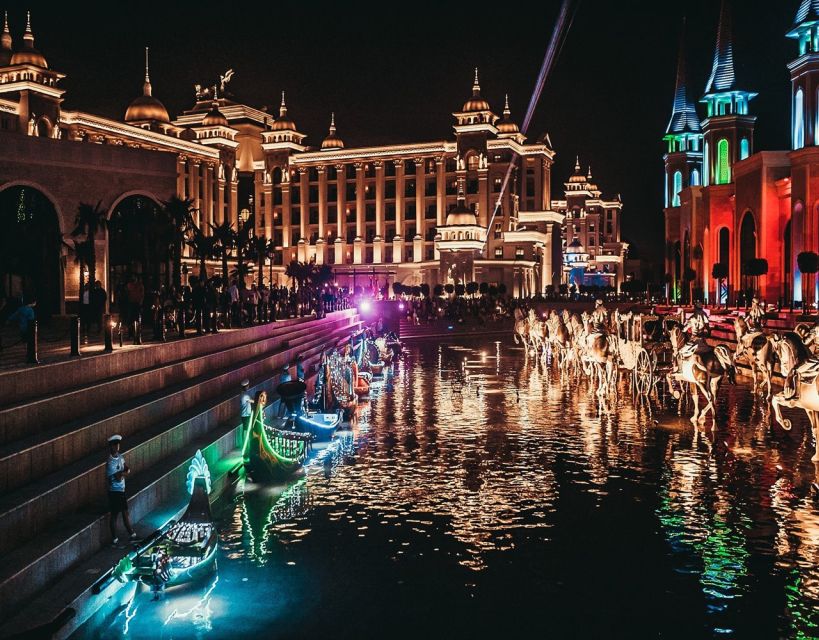 From Alanya: Land of Legends Transfer and Boat Parade Show - Key Points