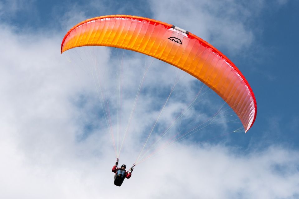 From Alanya: Tandem Paragliding Flight to City of Side - Key Points