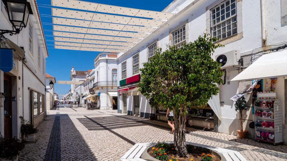 From Albufeira: Full-Day Tour of Algarve Eastern's Finest - Itinerary Highlights and Stops