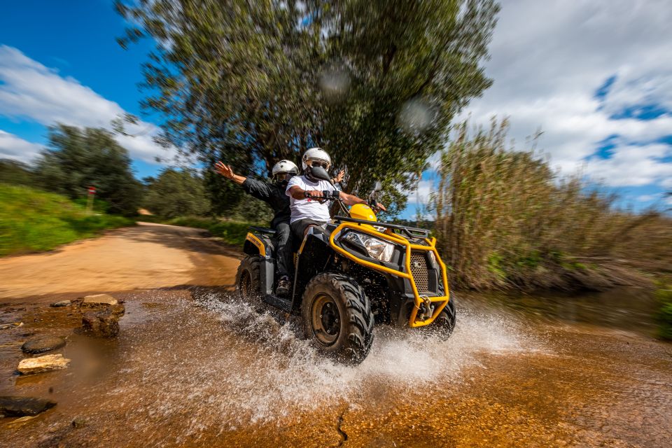 From Albufeira: Half-Day Off-Road Quad Tour - Key Points