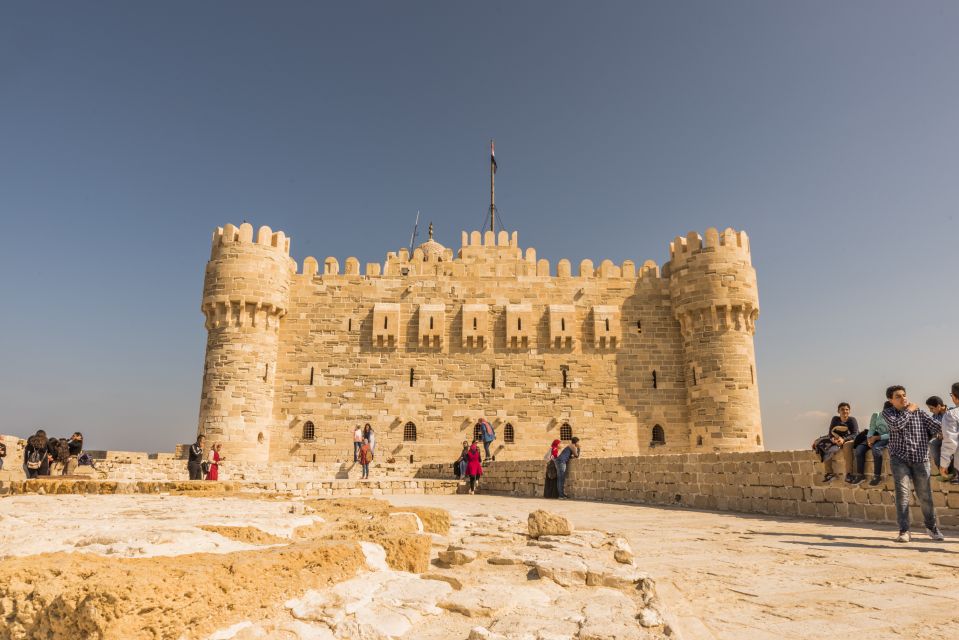 From Alexandria: Full-Day Guided Tour of Historical Sights - Key Points