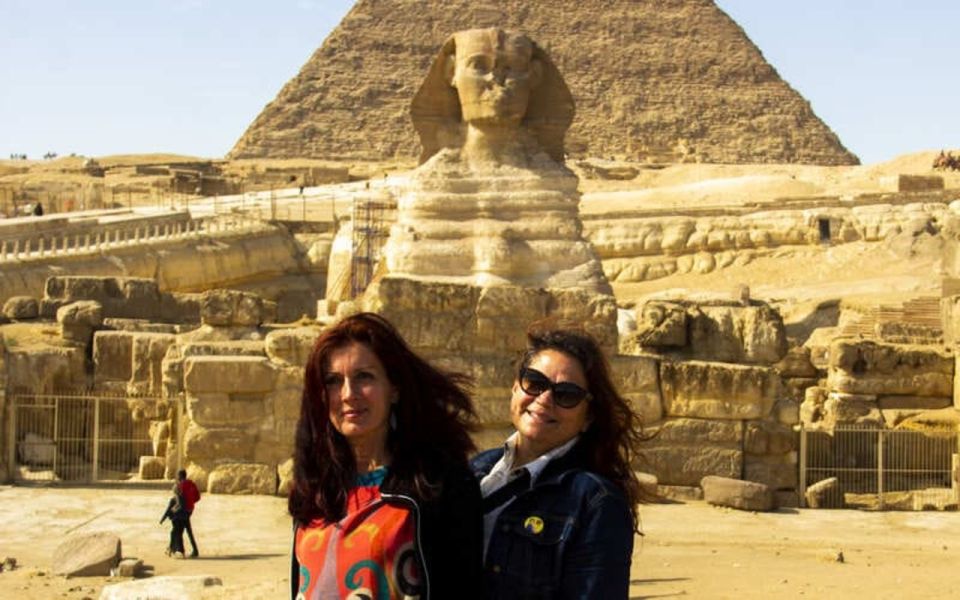 From Alexandria Port: Cairo, Pyramids, Museum & Bazaar Tour - Key Points