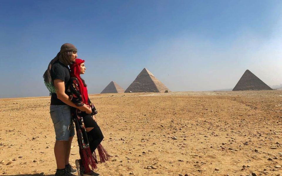 From Alexandria Port: Desert Day Trip to Pyramids With Lunch - Key Points