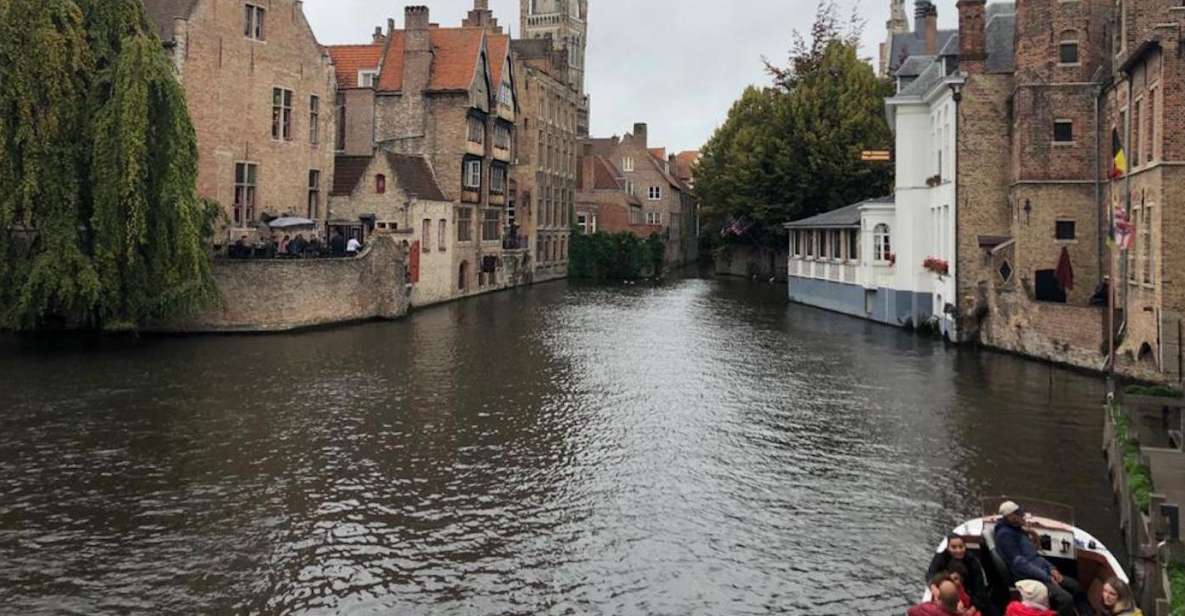 From Amsterdam: Private Sightseeing Tour to Bruges - Key Points