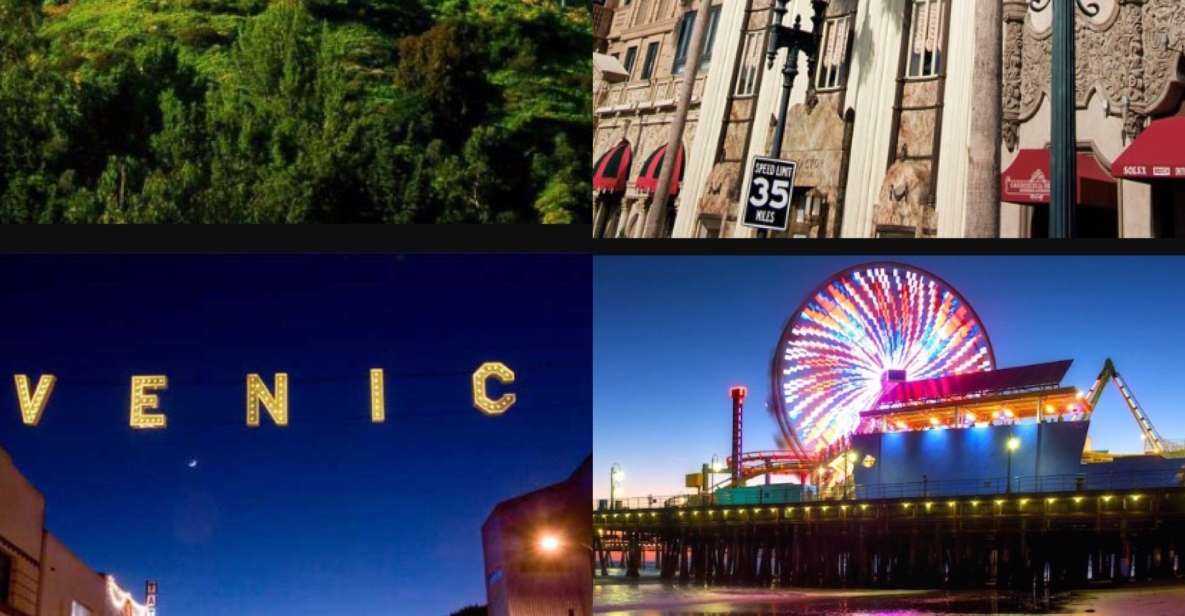 From Anaheim: LA, Hollywood, and Santa Monica Day Tour - Key Points