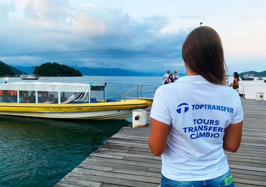 From Angra Dos Reis: Speedboat Transfer to Ilha Grande - Key Points