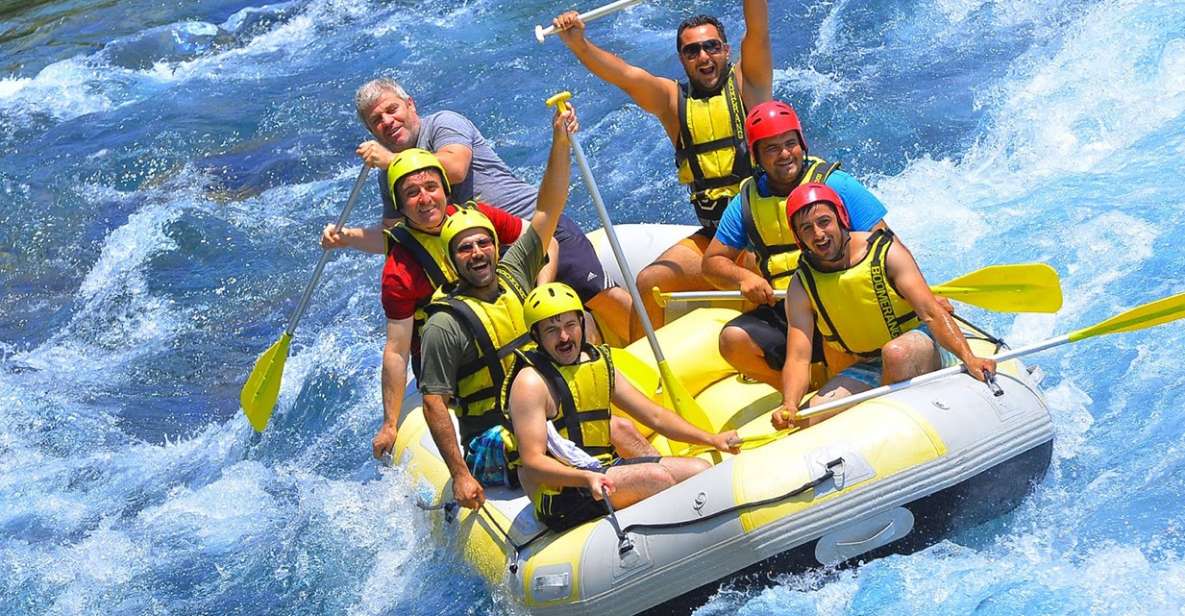 From Antalya/City of Side/Alanya: Buggy Ride & Rafting Tour - Key Points