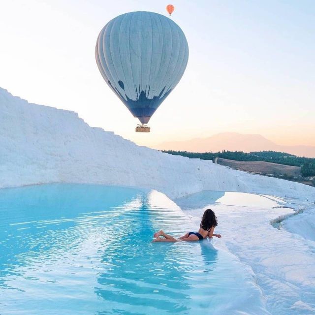 From Antalya: Pamukkale Day Trip W/Optional Balloon Flight - Key Points