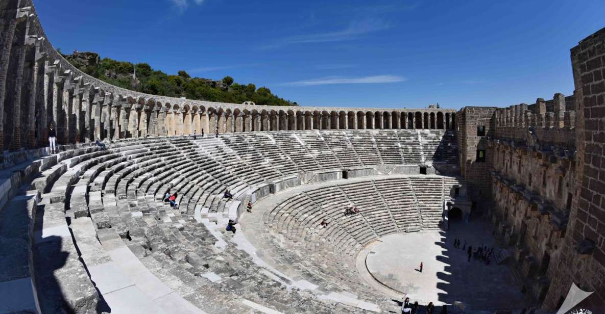 From Antalya: Perge, Aspendos & City of Side Private Tour - Key Points