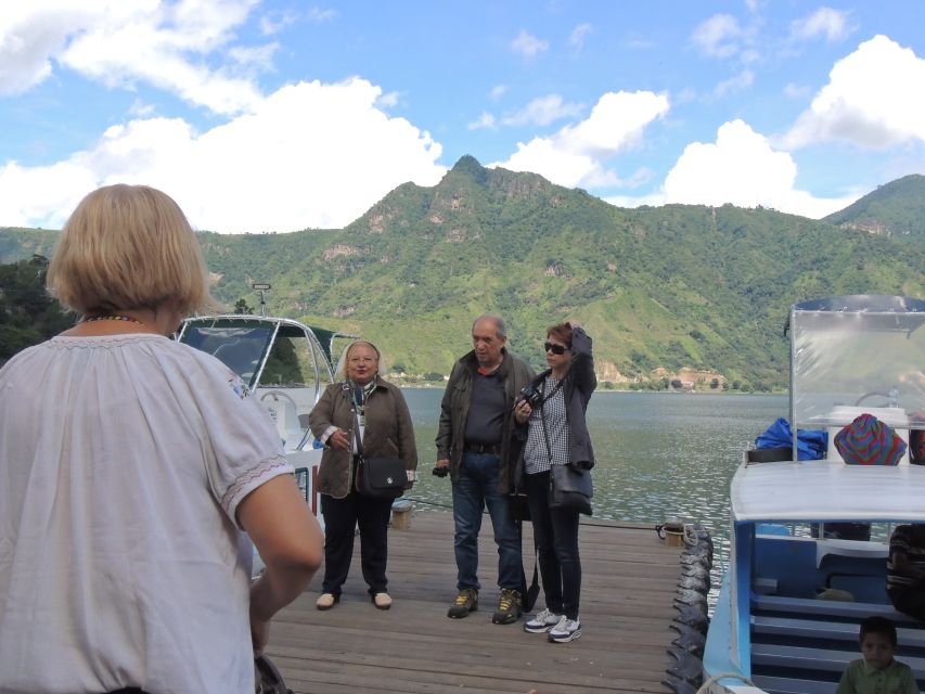 From Antigua: Lake Atitlan Boat Trip Full-Day Tour - Key Points
