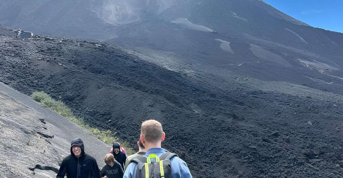 From Antigua: Pacaya Volcano Tour in English/Spanish - Key Points