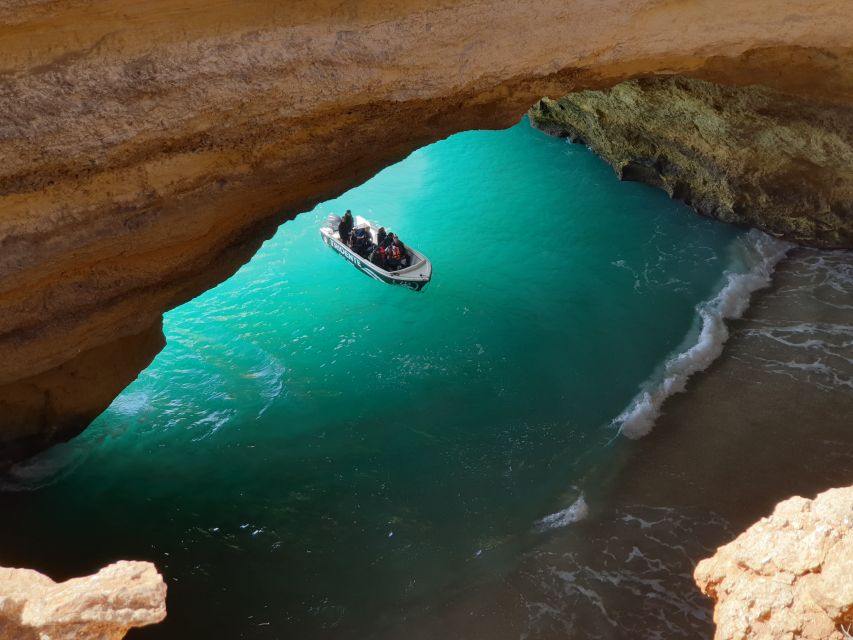 From Armação De Pêra: Benagil Caves and Beaches Boat Tour - Key Points