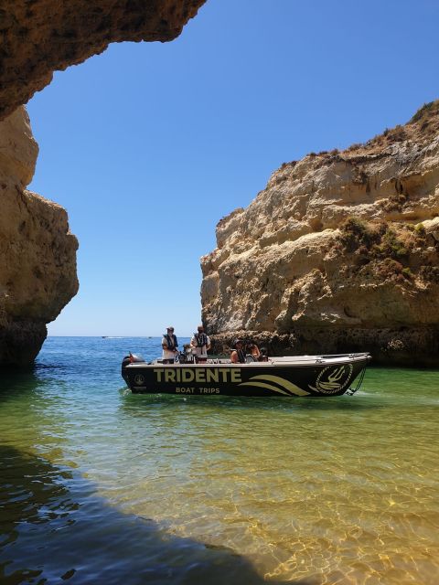 From Armação De Pêra: Benagil Caves and Beaches Boat Tour - Key Points