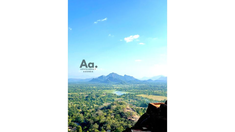 From Arugambay: Day-Trip to Sigiriya, The Lion Rock - Key Points