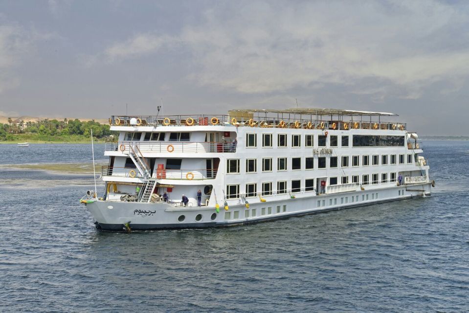 From Aswan: 4-Day Nile Cruise With Tours, Pickup & Drop-Off - Key Points