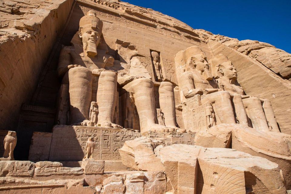 From Aswan: Abu Simbel 2-Day Private Tour With Felucca Ride - Key Points