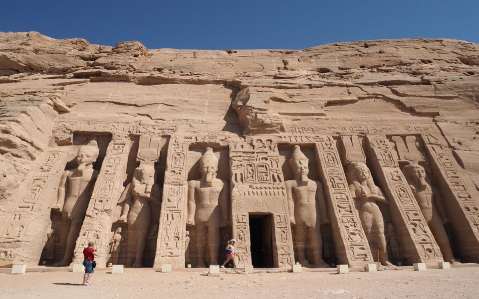 From Aswan: Abu Simbel Temples Guided Tour by Airplane - Key Points