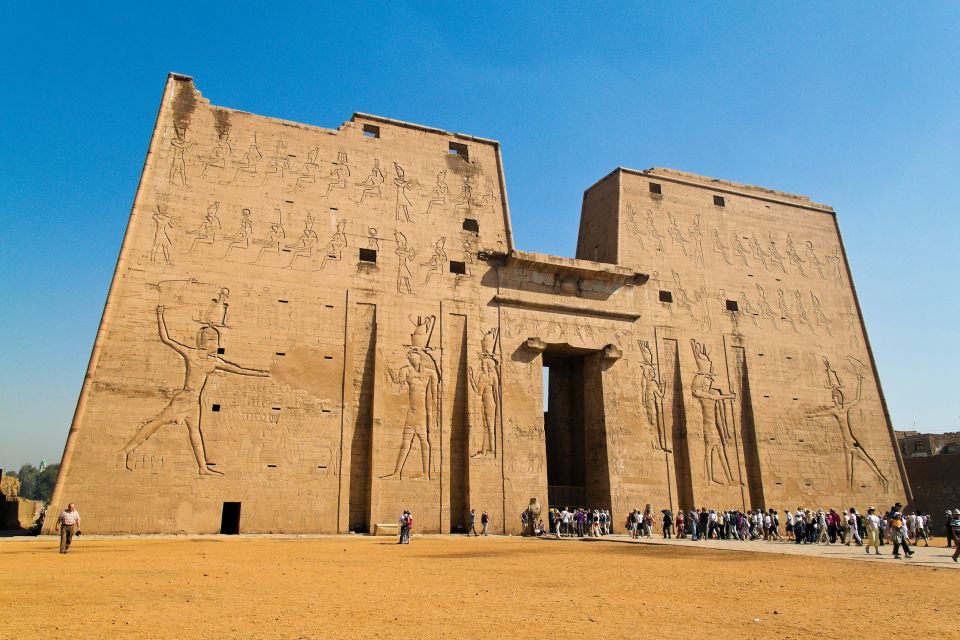 From Aswan: Edfu and Kom Ombo Temple Private Day Tour - Key Points