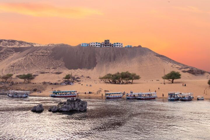 From Aswan: Philae Temple & Motorboat Tour to Nubian Village - Key Points