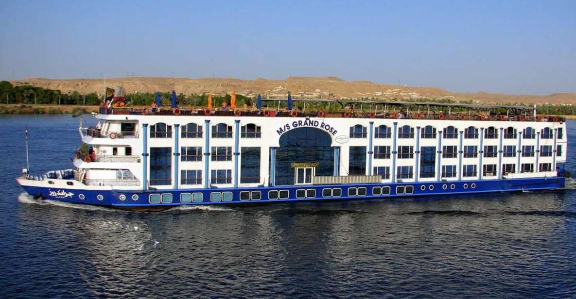 From Aswan:4 Days Nile Cruise Luxor Abu Simbel & Air Balloon - Key Points