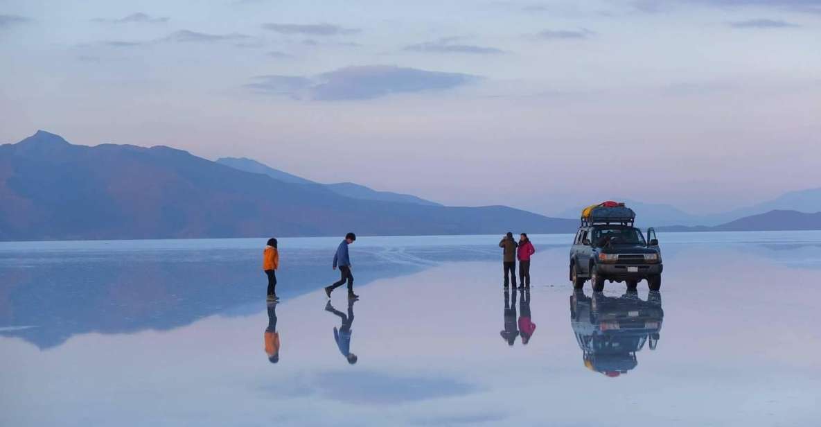 From Atacama Private Service - Uyuni Salt Flat - 3 Days - Key Points