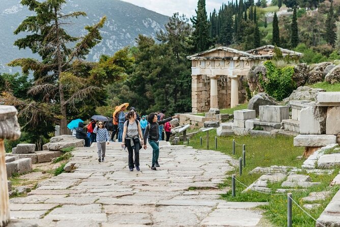 From Athens: Full-Day Bus Trip to Delphi and Arachova - Just The Basics