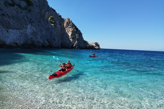 From Athens: Half-Day Sea Kayak Tour at the Corinthian Gulf - Just The Basics