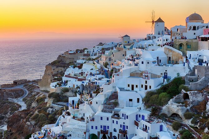 From Athens: One-day Santorini - Key Points